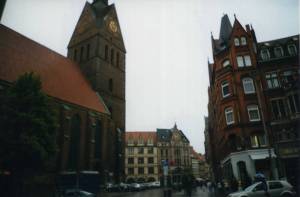 Marktkirche in Hannover, Germany
